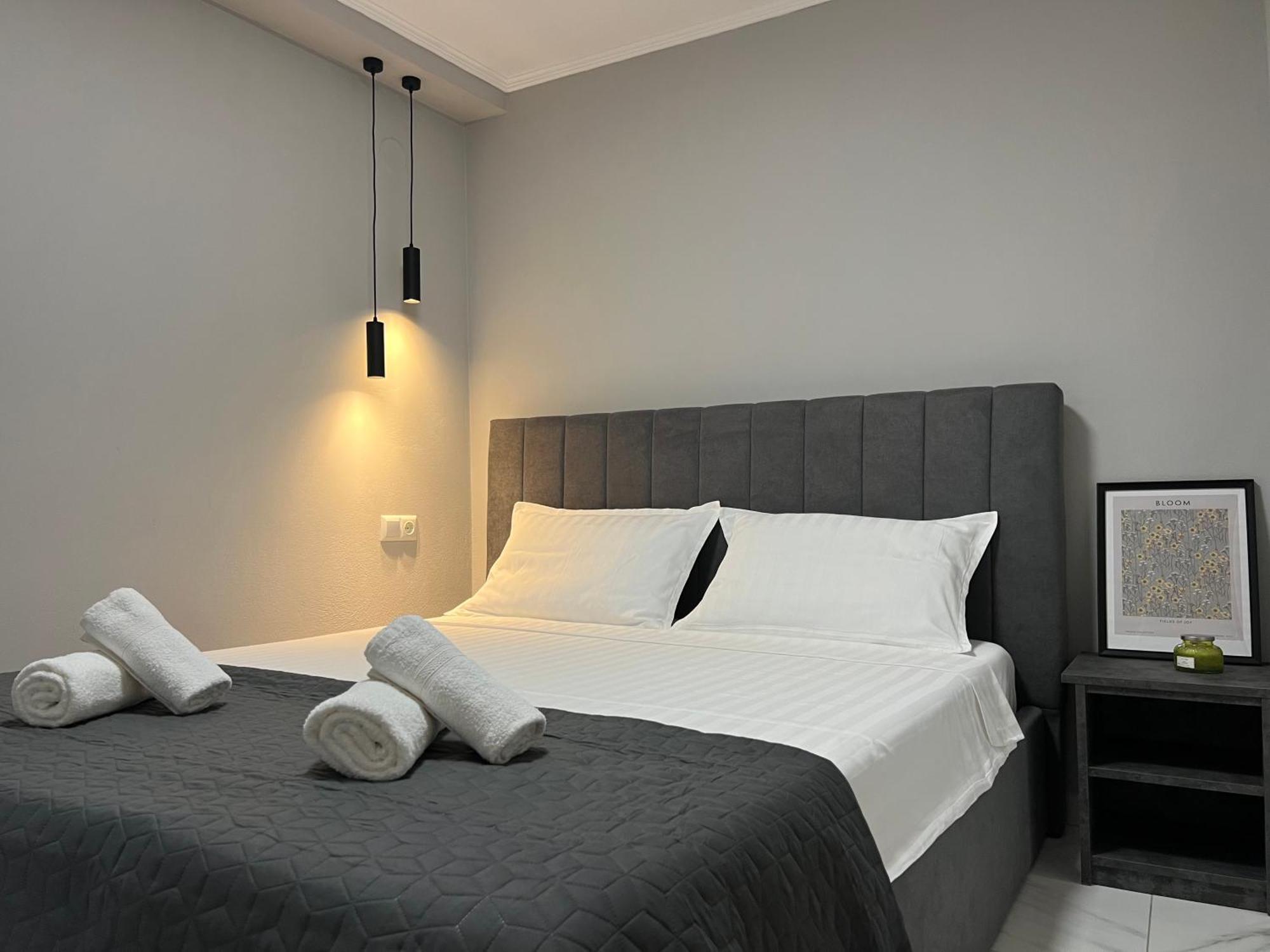 Luxury Apartment In Kavála Luaran gambar