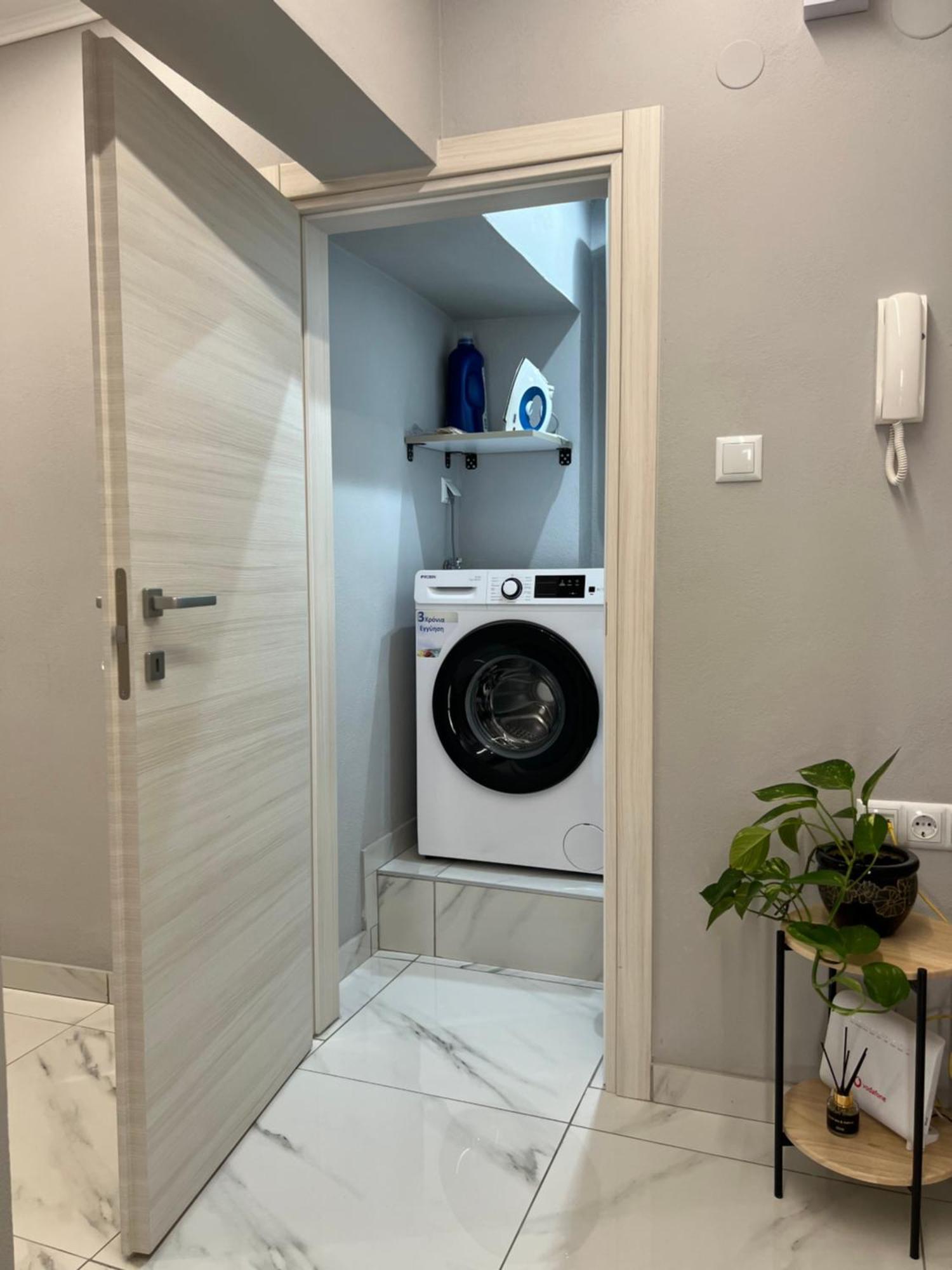 Luxury Apartment In Kavála Luaran gambar