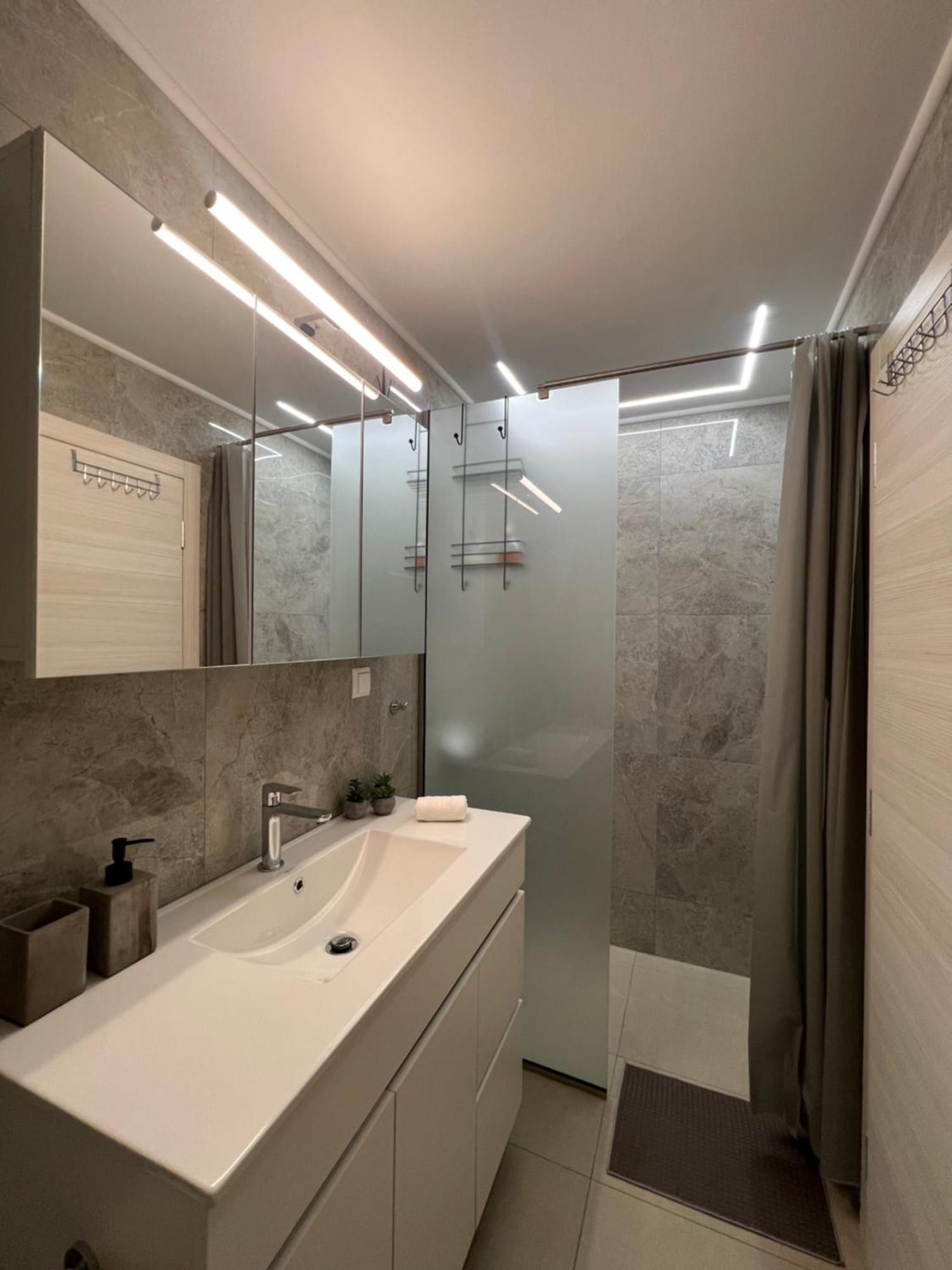 Luxury Apartment In Kavála Luaran gambar