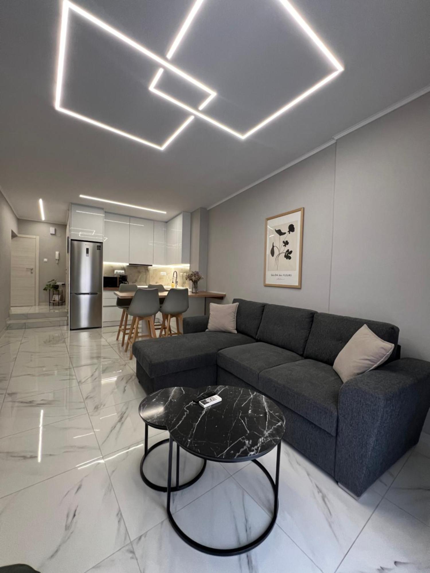 Luxury Apartment In Kavála Luaran gambar