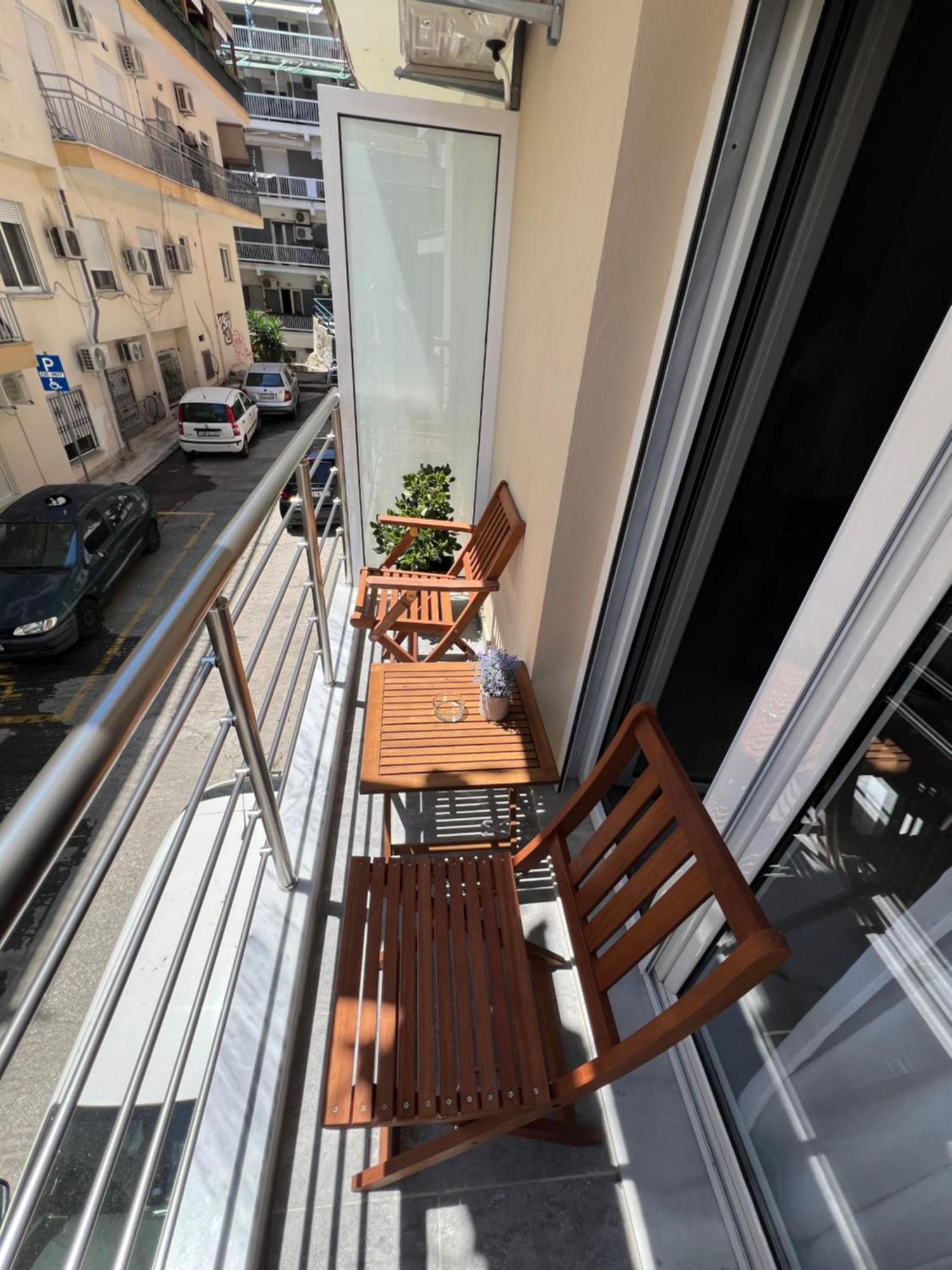 Luxury Apartment In Kavála Luaran gambar